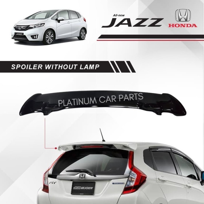 SPOILER ALL NEW JAZZ MUGEN / SPOILER JAZZ MUGEN TANPA LAMPU