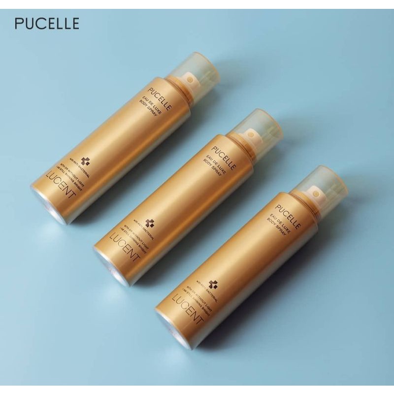 pucelle Eau de Luxe Body SprayLucent