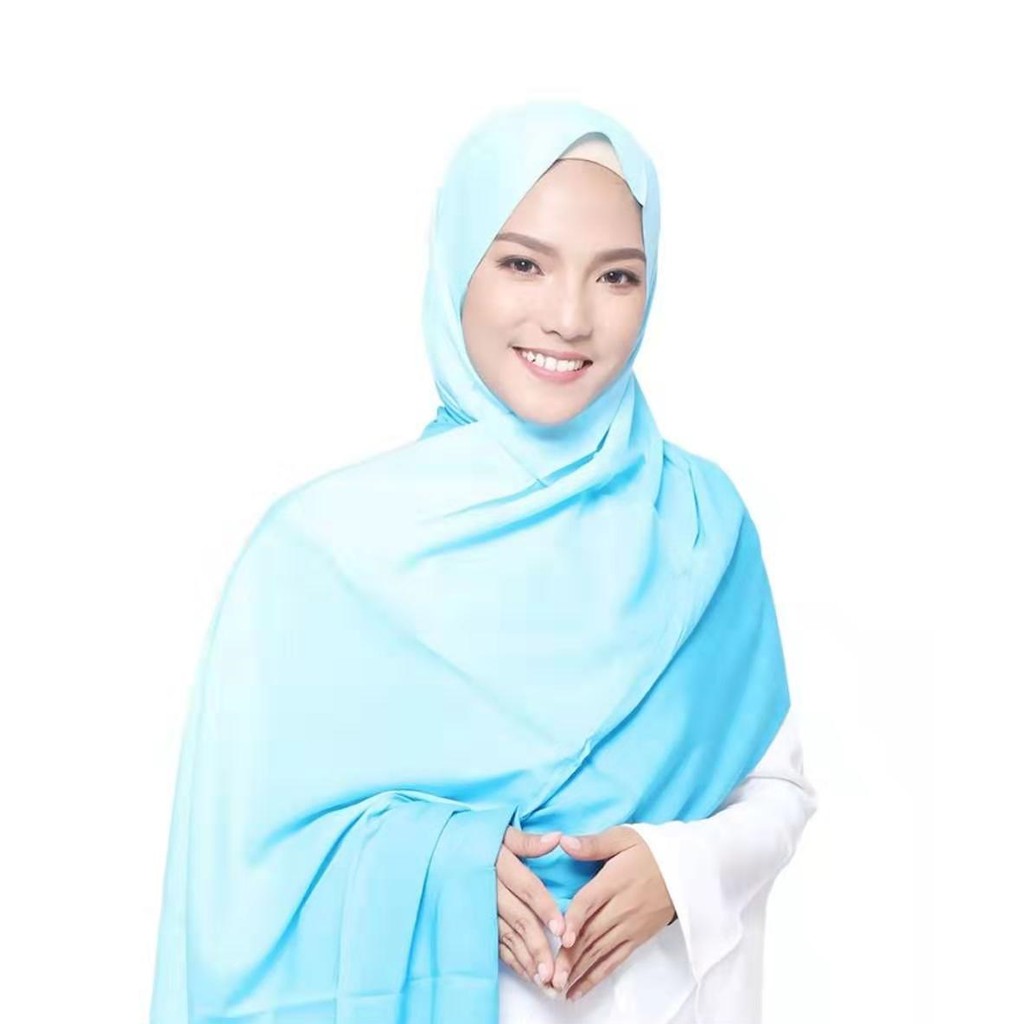 MOBASA OFFICIAL PASHMINA JUMBO KATUN RAWIS PREMIUM ZIRA COLLECTION [D-RAINBOW]