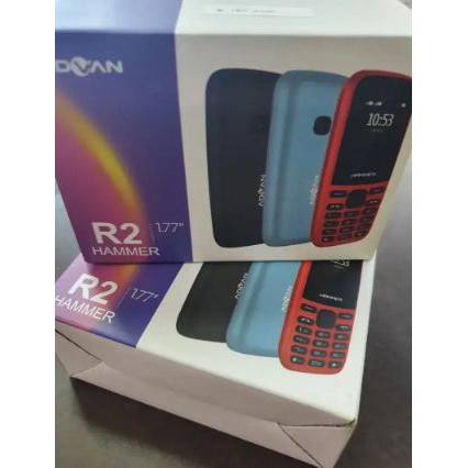 ADVAN HAMMER R2 FEATURE PHONE GARANSI RESMI ADVAN TERMURAH