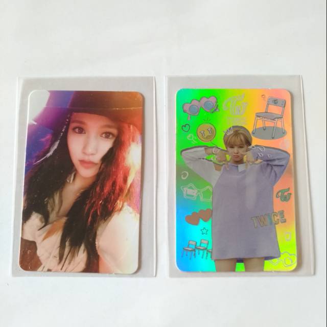 Photocard TWICE (Twicecoaster:Lane 1, Twicetagram, Merry Happy)