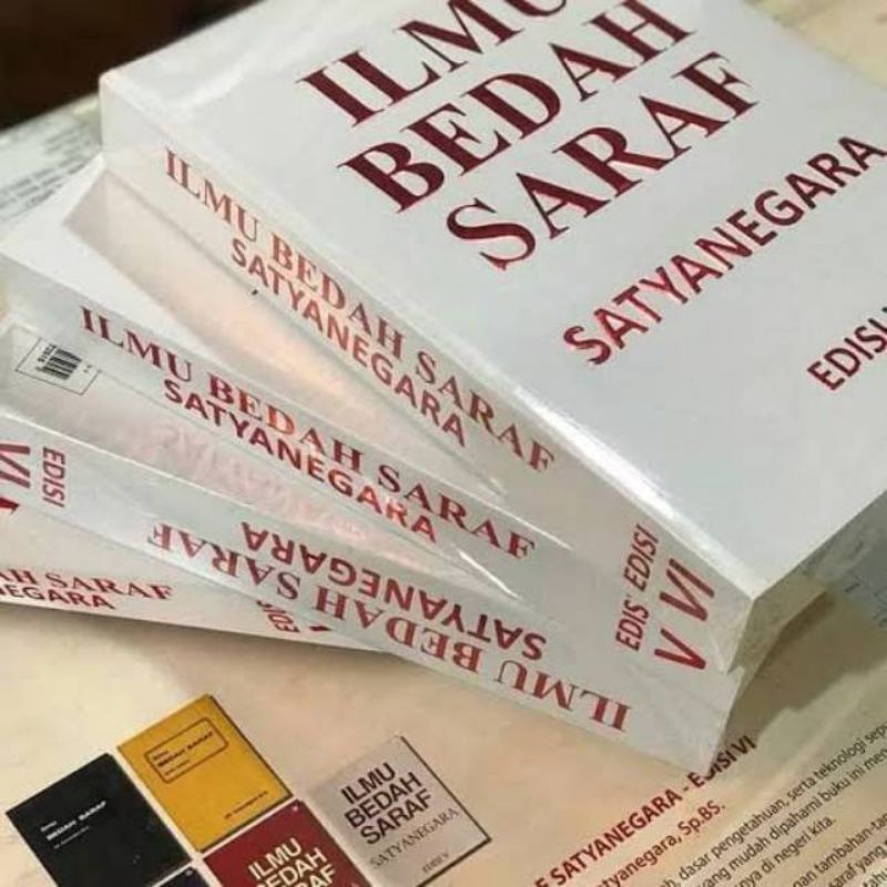 

BUKU ILMU BEDAH SARAF SATYANEGARA EDISI VI 100% ORIGINAL