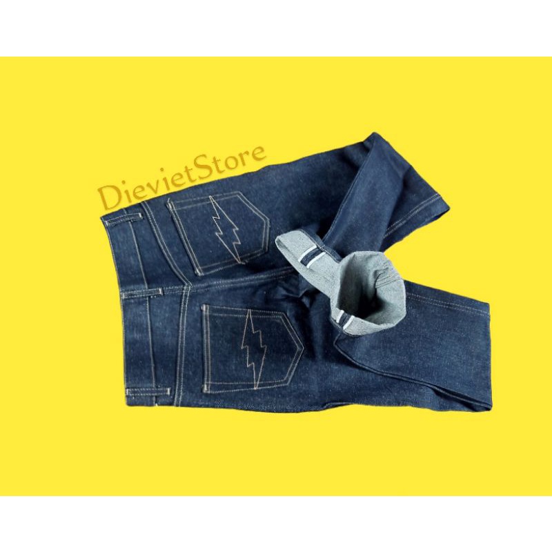 CELANA DENIM SALVEDGE/DENIM SALVEDGE ACCENT 15 OZ