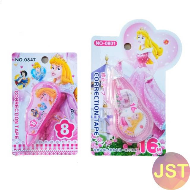 

Correction Tape Tipex Kering Karakter Kartun Anak