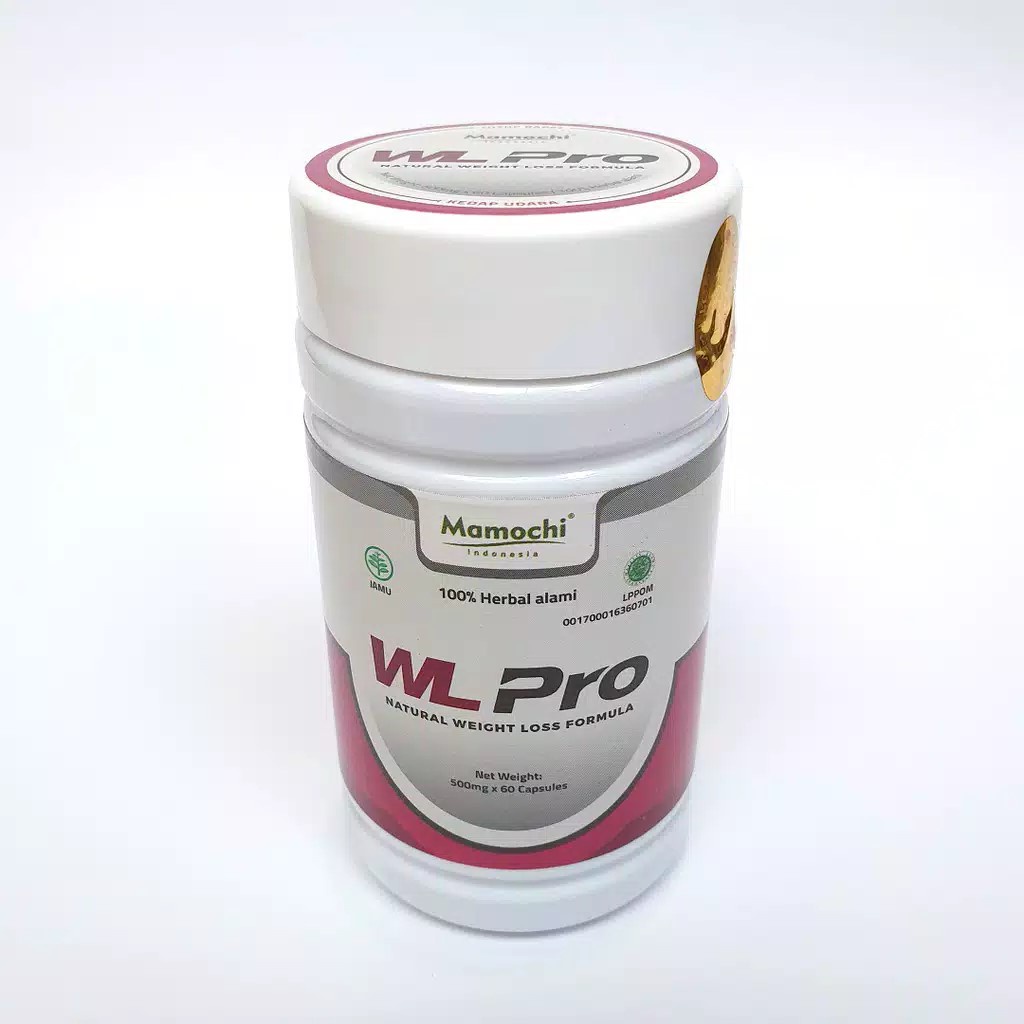 WL Pro Pelangsing Obat Diet Herbal Penurun Berat Badan herbal manjur no 1-2