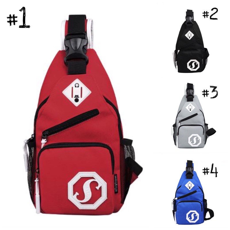 TAS IMPOR MURAH SELEMPANG TAS DADA PRIA WANITA SENKEY & STYLE IMPOR