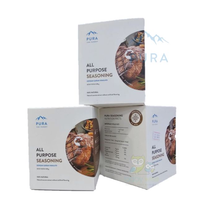 

Spesial - Pura Seasoning With Himalayan Salt - Beef 80Gr