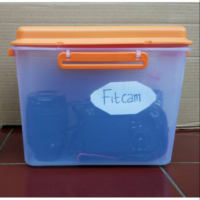 Dry box penyimpanan kamera lensa mirrorless canon Nikon Fujifilm Olympus sony anti jamur