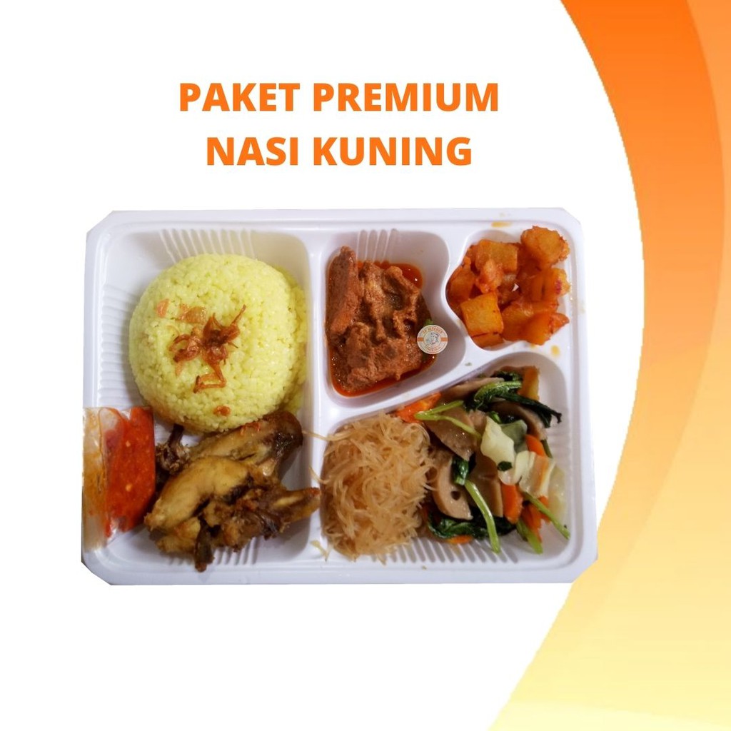 

PAKET NASI KUNING BENTO PREMIUM A