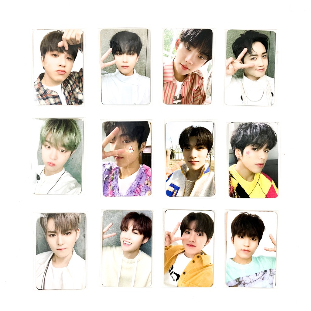 [sharing] TREASURE - TREASURE EFFECT Ktown4U Photocard Benefit