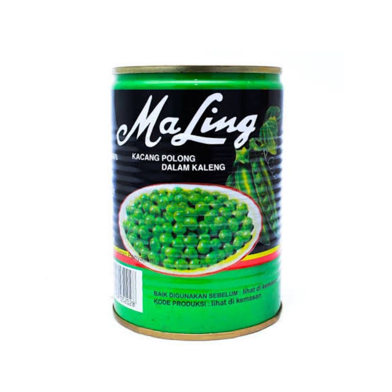 

MALING POLONG 397GR - KACANG POLONG DALAM KALENG