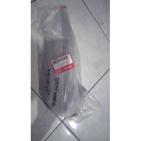 cover pelindung knalpot beat karbu 2008-2012 original ahm