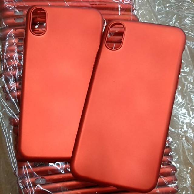 Red doft softshell iphoneX limited edition