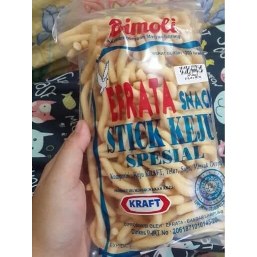 

Stick Keju Kraft Efrata 200 Gram ~ kp1064