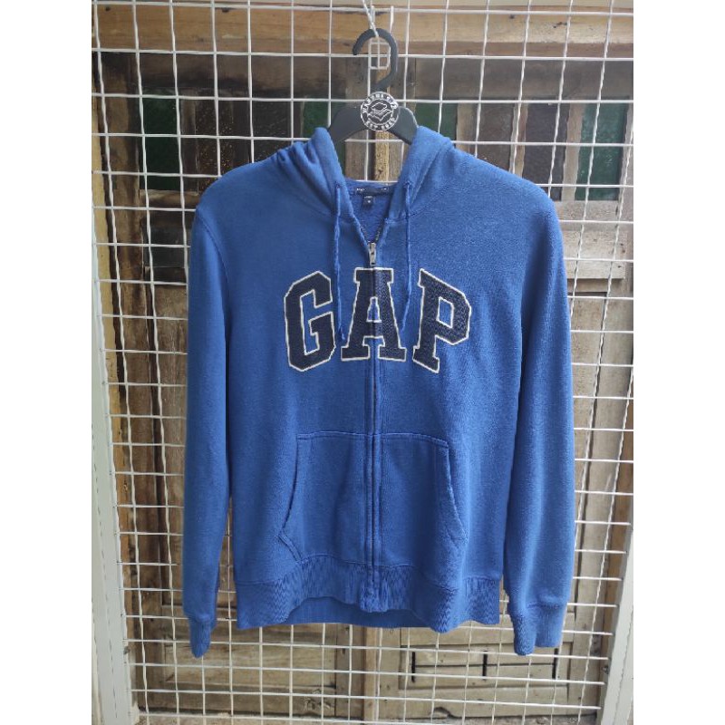 Hoodie gap zipper