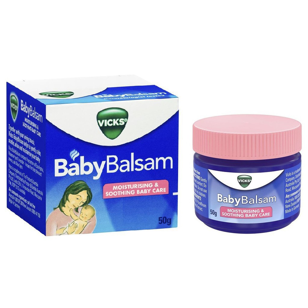 vicks baby balsem / balsem baby vicks 50gr