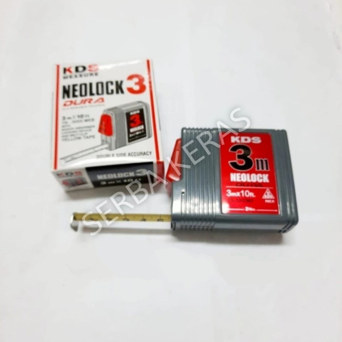 meteran 3 m - meteran KDS 3 meter