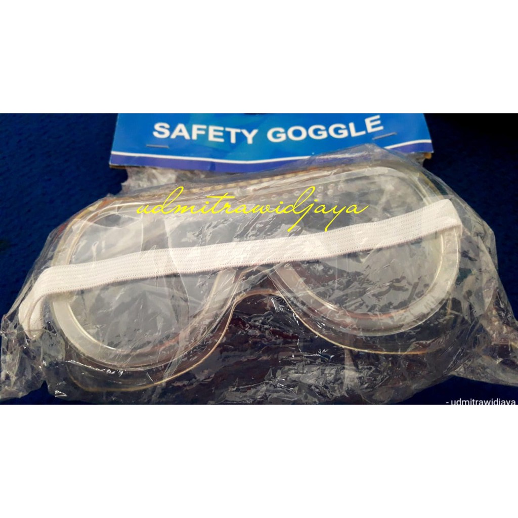 Safety googles / Kacamata kerja kacamata medis kacamata gerinda grinda kaca mata pelindung mata pc 60 apd gerinda safety googles kacamata gerinda kacamata pelindung gerinda