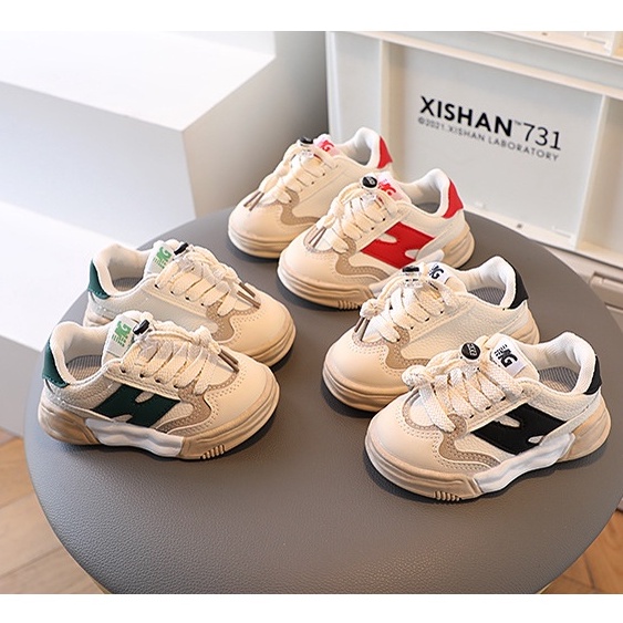 Naara Sepatu Anak Sport Sneaker Anak Size 21-30 Usia 1-5 Tahun