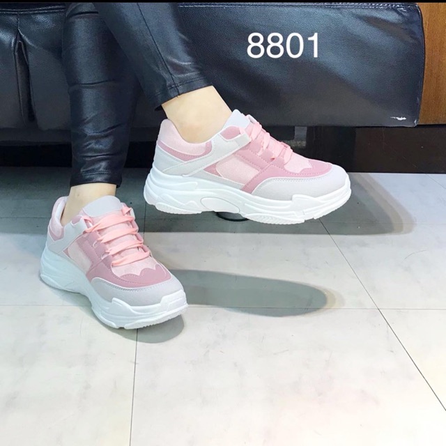 Sneaker c8801 sepatu wanita import