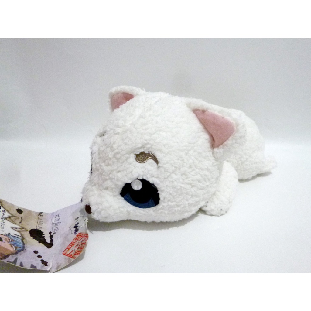 Boneka Sadaharu Gintama Gintoki Original Jepang Sadaharu Plush Doll Anime
