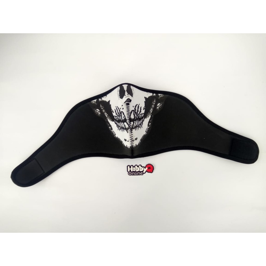 Masker Airsoft Tengkorak Airsoft Gun Topeng Balaclava Masker