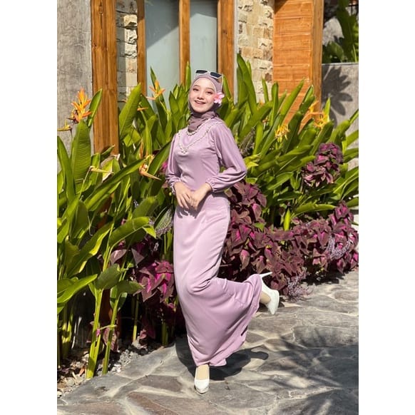 GAMIS IZZORA DRESS MAXY GAUN KONDANGAN EXCLUSIVE PESTA MURAH BAGUS M L XXL JUMBO