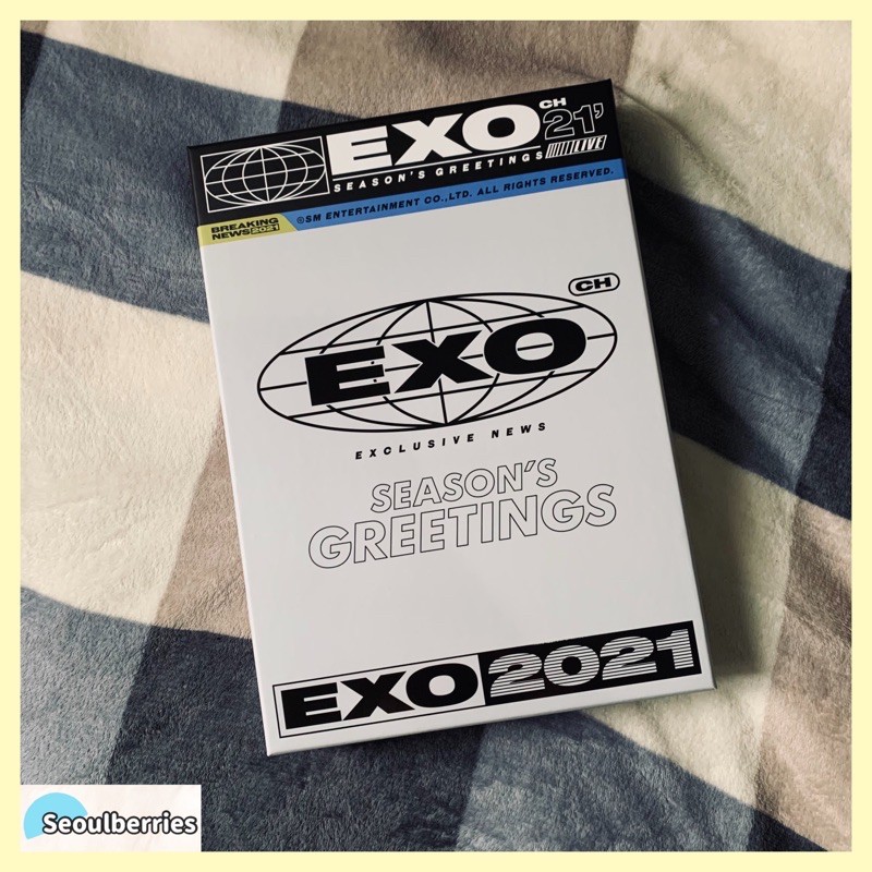 EXO 2021 SEASON'S GREETINGS BOX ONLY
