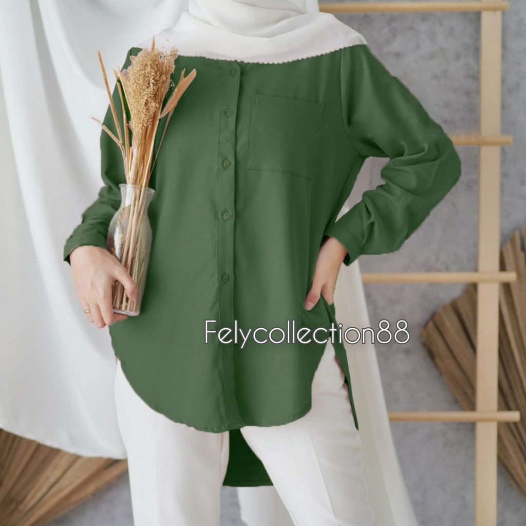 New Fina Blouse // Atasan Wanita Terbaru