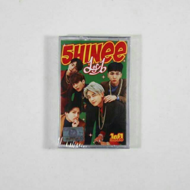 Sale Shinee 1 Of 1 Cassette Tape Limited Edition Shopee Indonesia