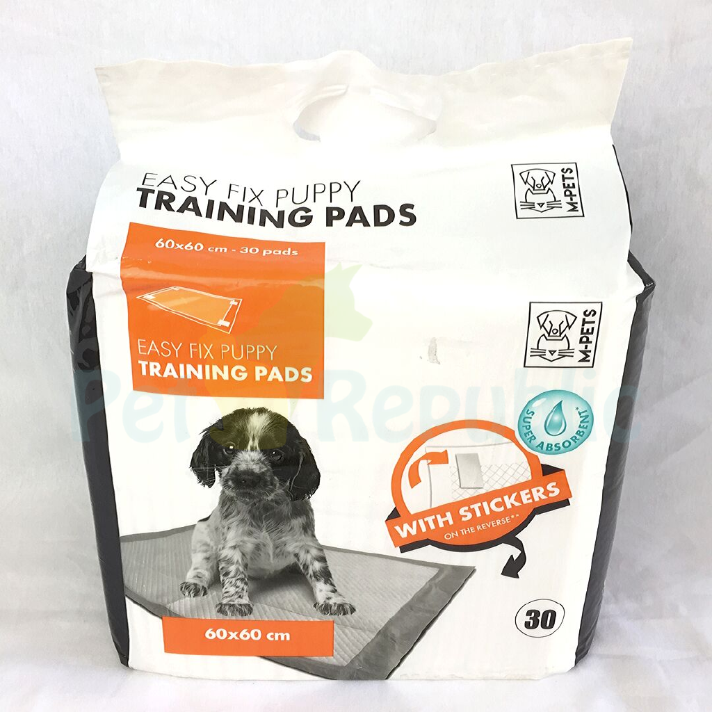 

MPETS Alas Kandang EASY FIX Puppy Training Pad 30pcs 60x60cm