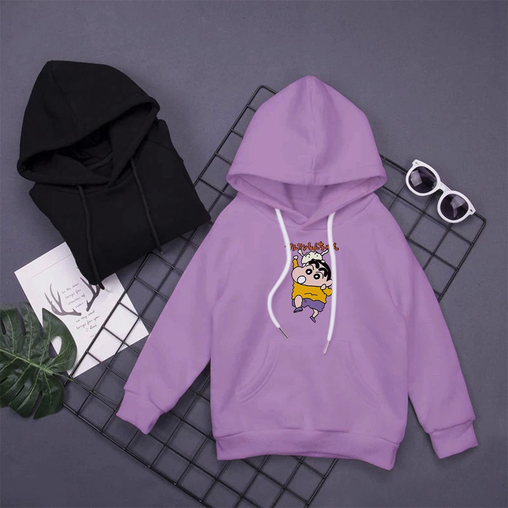 SWEATER HOODIE ANAK UNISEX MARU MARU /// PAKAIAN ANAK CARACTER LUCU PREMIUM FLEECE TEBAL HALUS KEKINIAN TERBARU''