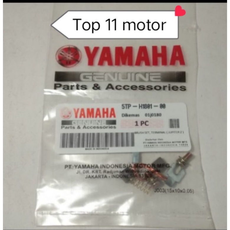 Arang stater Jupiter z / arang stater assy set Jupiter z 5TP