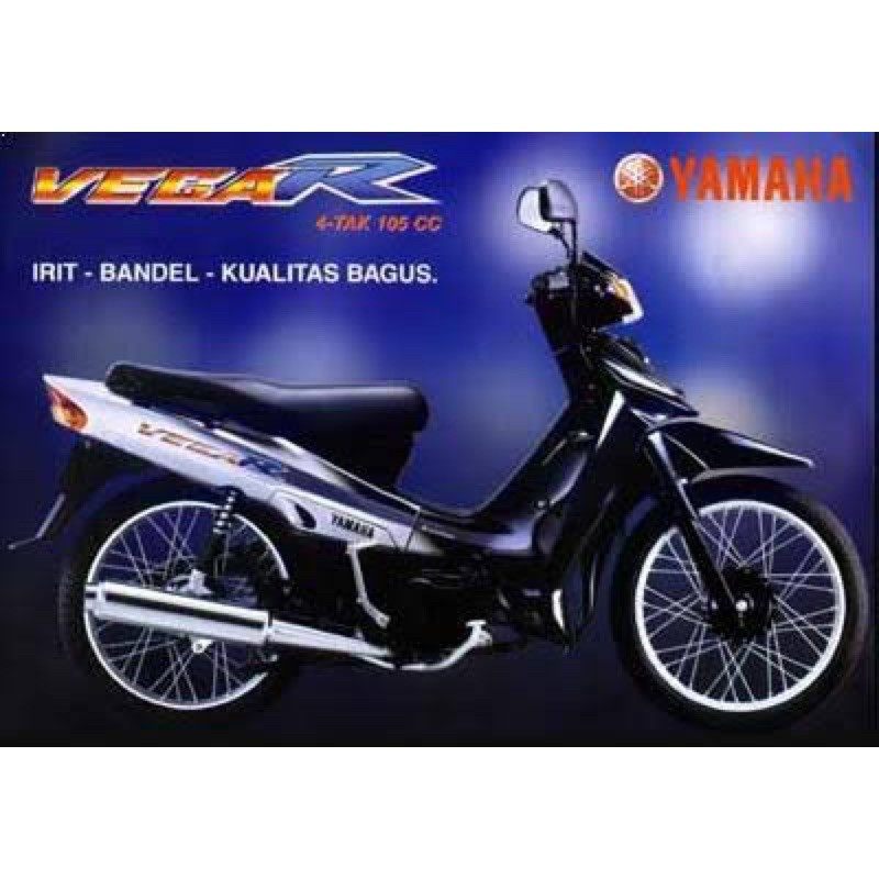 STIKER STRIPING VEGA R 2003