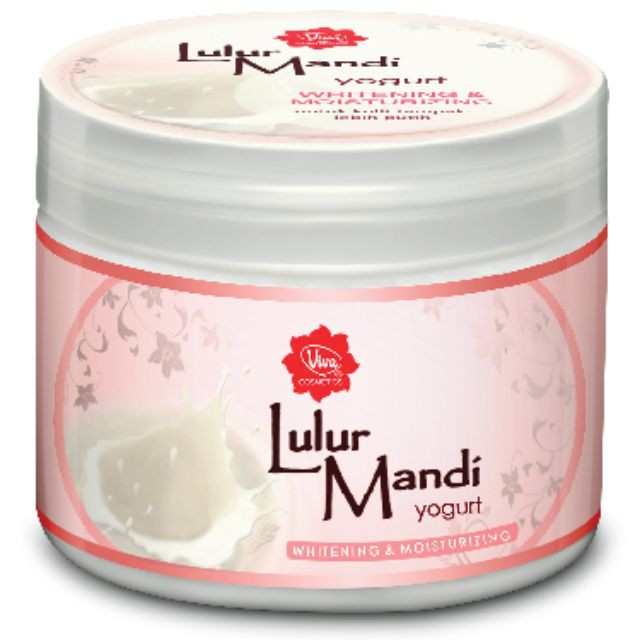 Viva Lulur Mandi Whitening &amp; Moisturizing Yogurt