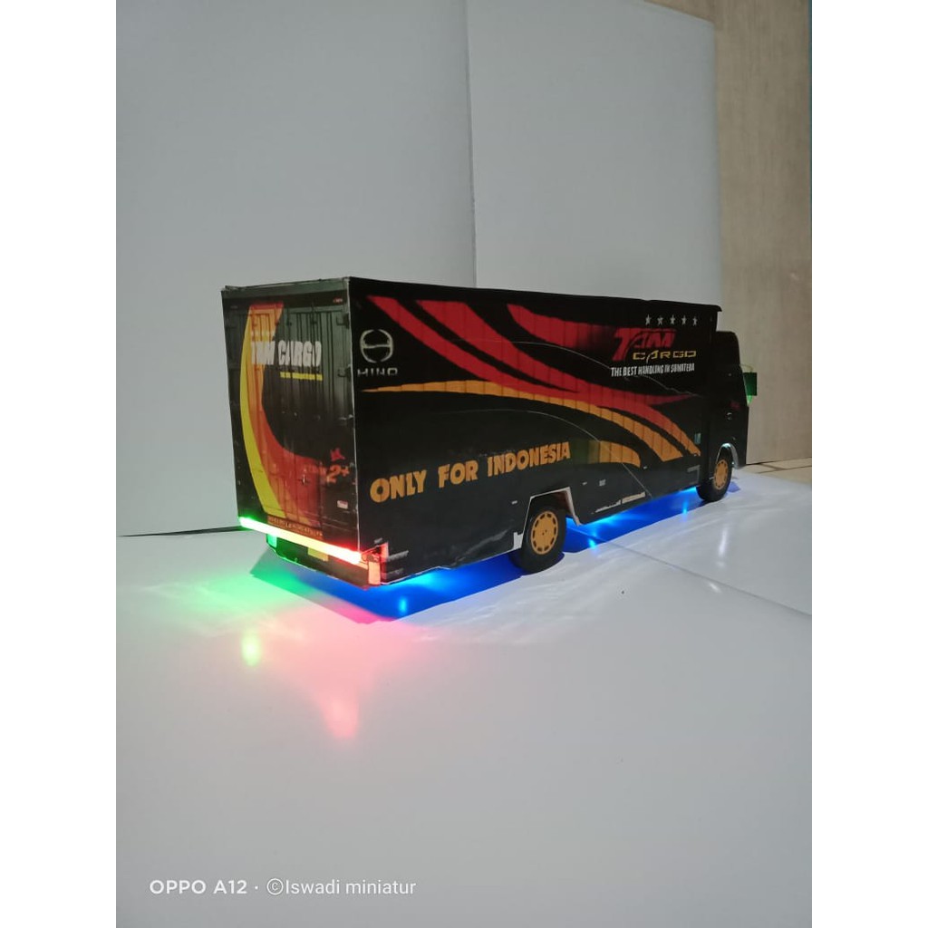 Miniatur Truk Tronton