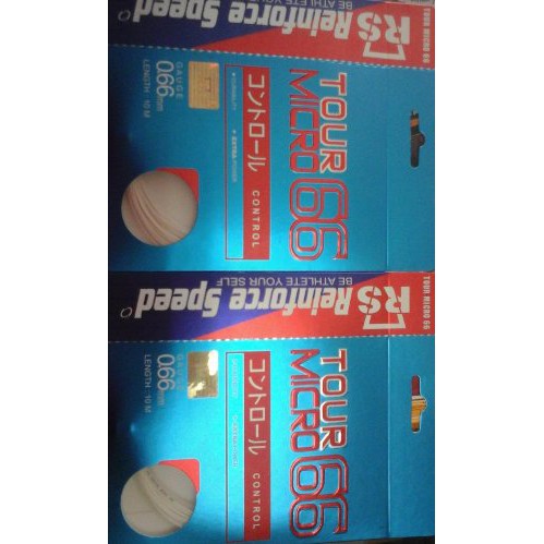 Raket Hart Powershoot   senar Rs Micro 66 dan grip Rs roll Limited
