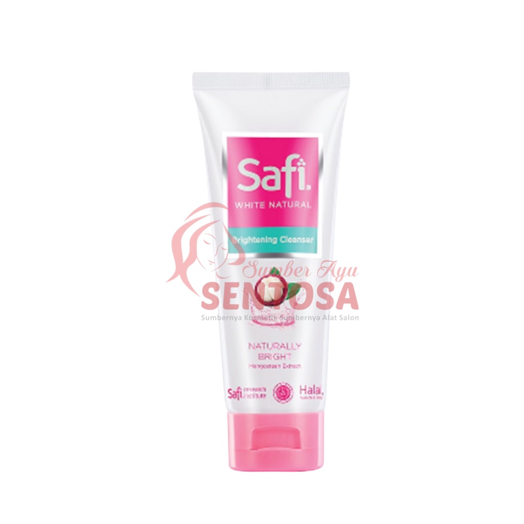 SAFI WHITE NATURAL BRIGHTENING CLEANSER 100 GR