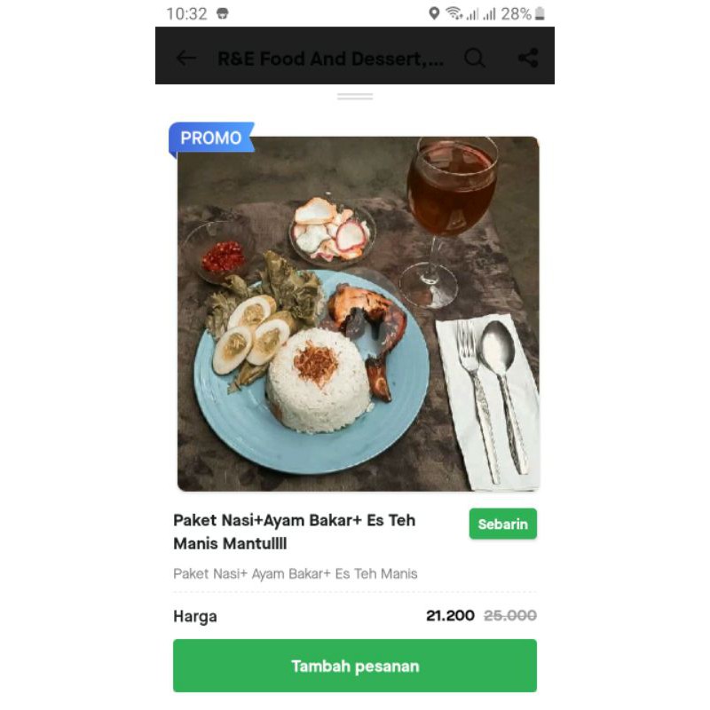 

paket ayam bakar mantullll