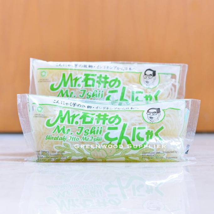 

Mr Ishii Mie Shirataki / Shirataki Noodle - 200G