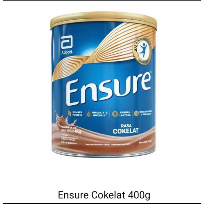 

ensure coklat 8 x 400 gr