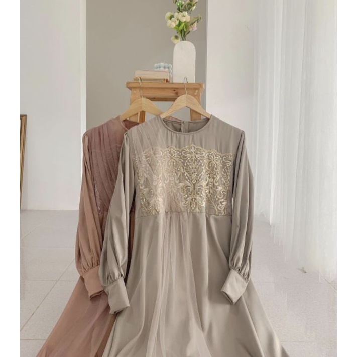 DAVINA DRESS / DRESS KONDANGAN / SERAGAMAN / DRESS BRIDESMAID