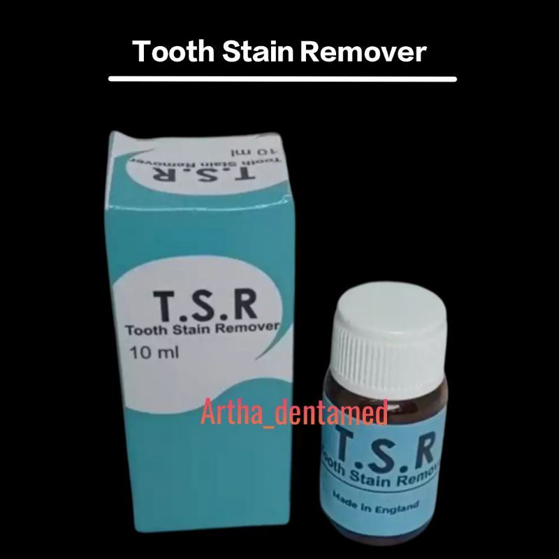 TSR DENTAL PELUNAK KARANG GIGI BIO STAIN REMOVER SERUPA OCO