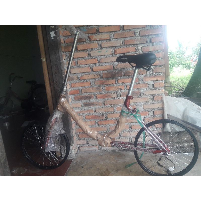 FRAME MINION 20 BARU /FRAME SET / SEPEDA MINION 20 BARU.