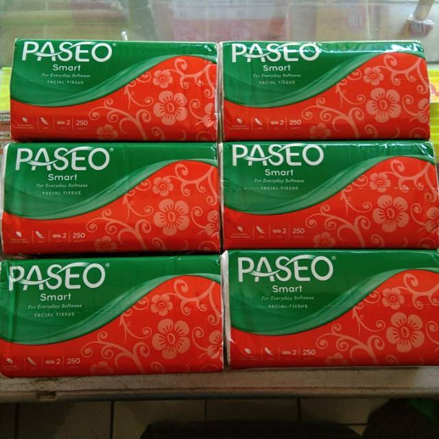 Tissue/Tisu Paseo 250sheets 2ply Murah / tissu