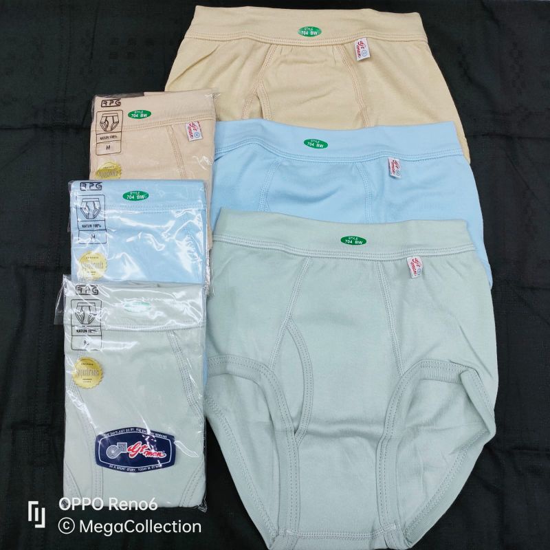 CELANA DALAM PRIA merk GT MAN ASLI Warna&Putih