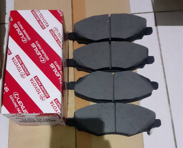 Brake pad kampas rem depan toyota innova