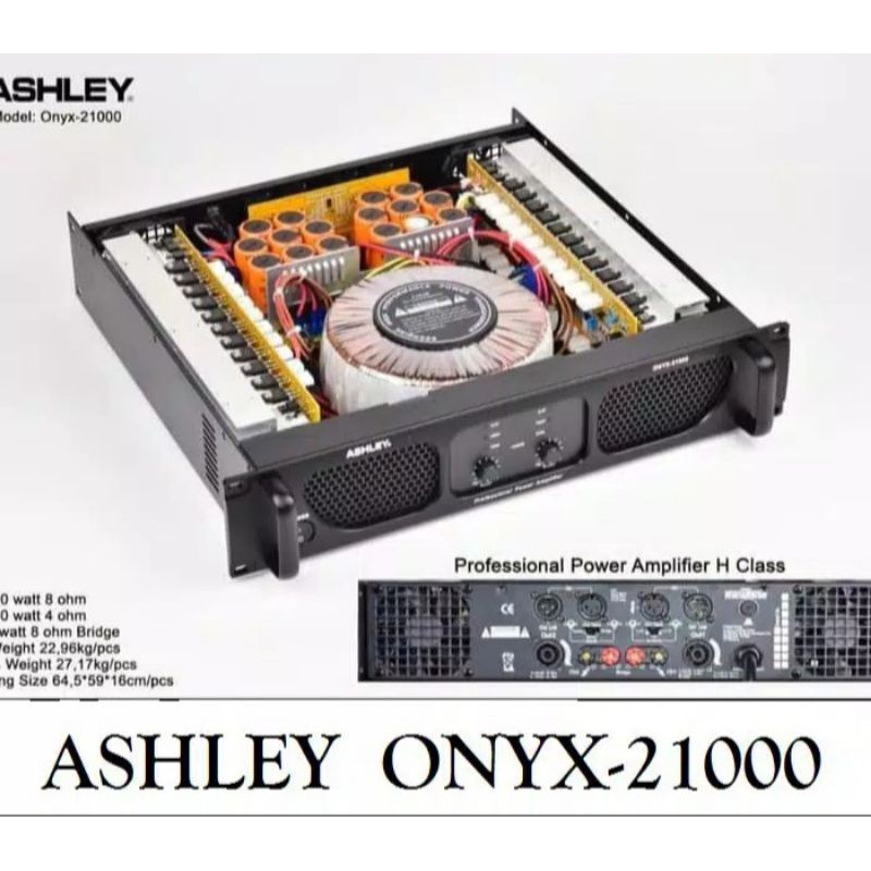 Power Ashley Onyx 21000 original power Class H