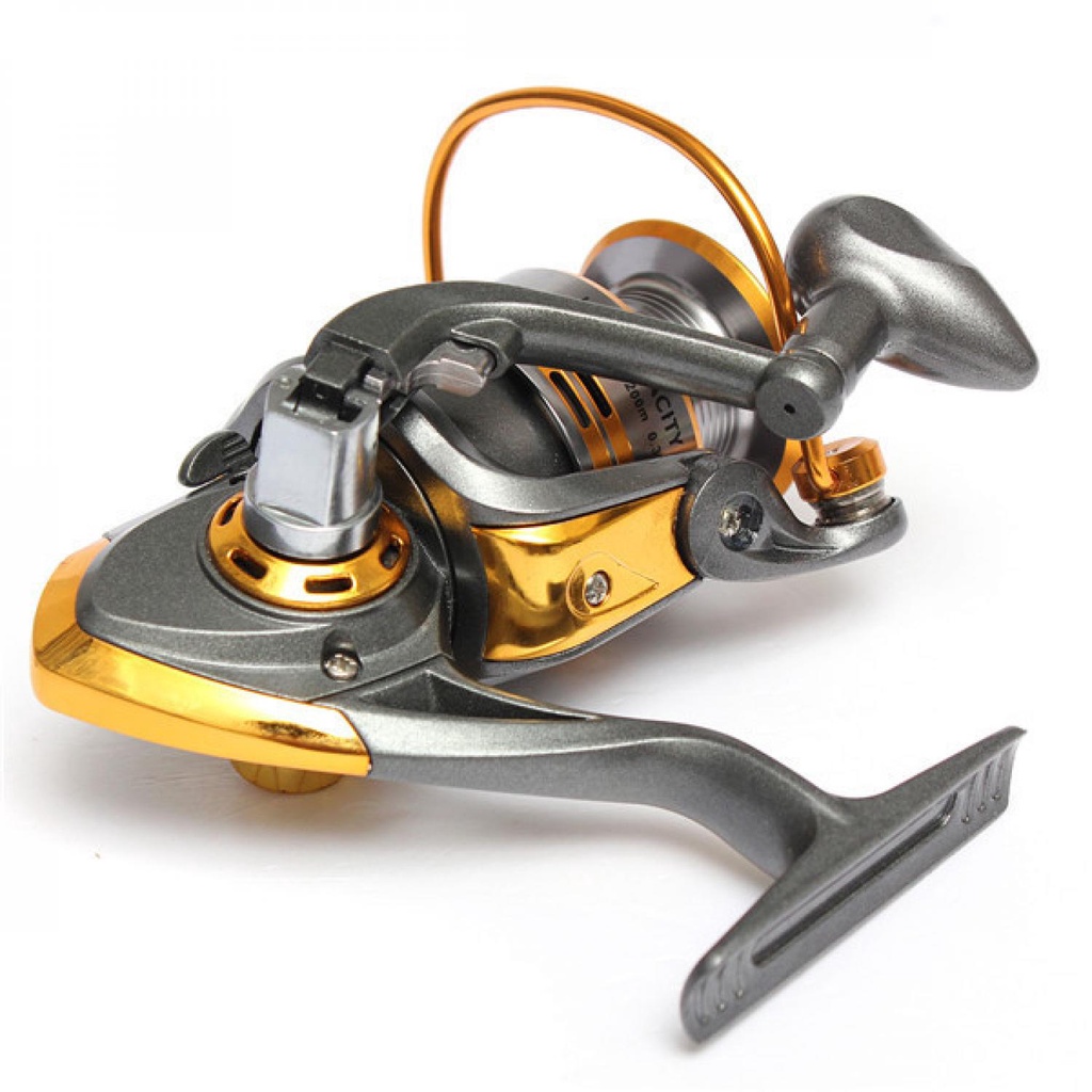 Debao Gulungan Pancing DB6000A Metal Fishing Spin Reel 10 Ball Bearing