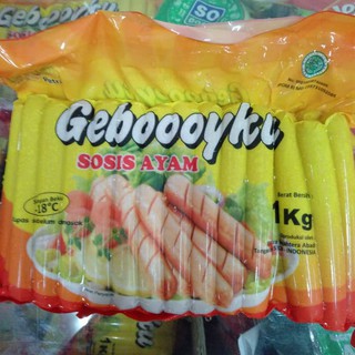 

Gebooyku sosis ayam 1kg